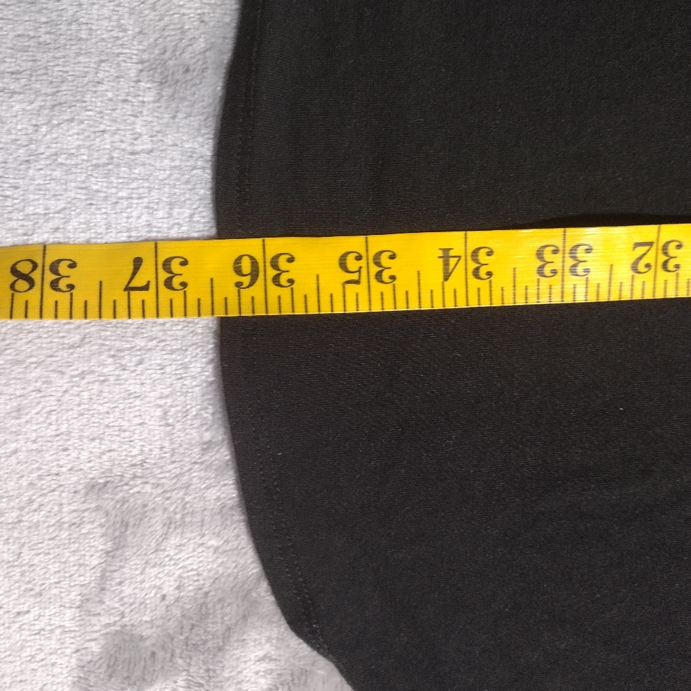 SHEBIRD The Tunic Tank Bra Dress Black Size 5 M/L Pockets Stretch Athleisure - Picture 9 of 9
